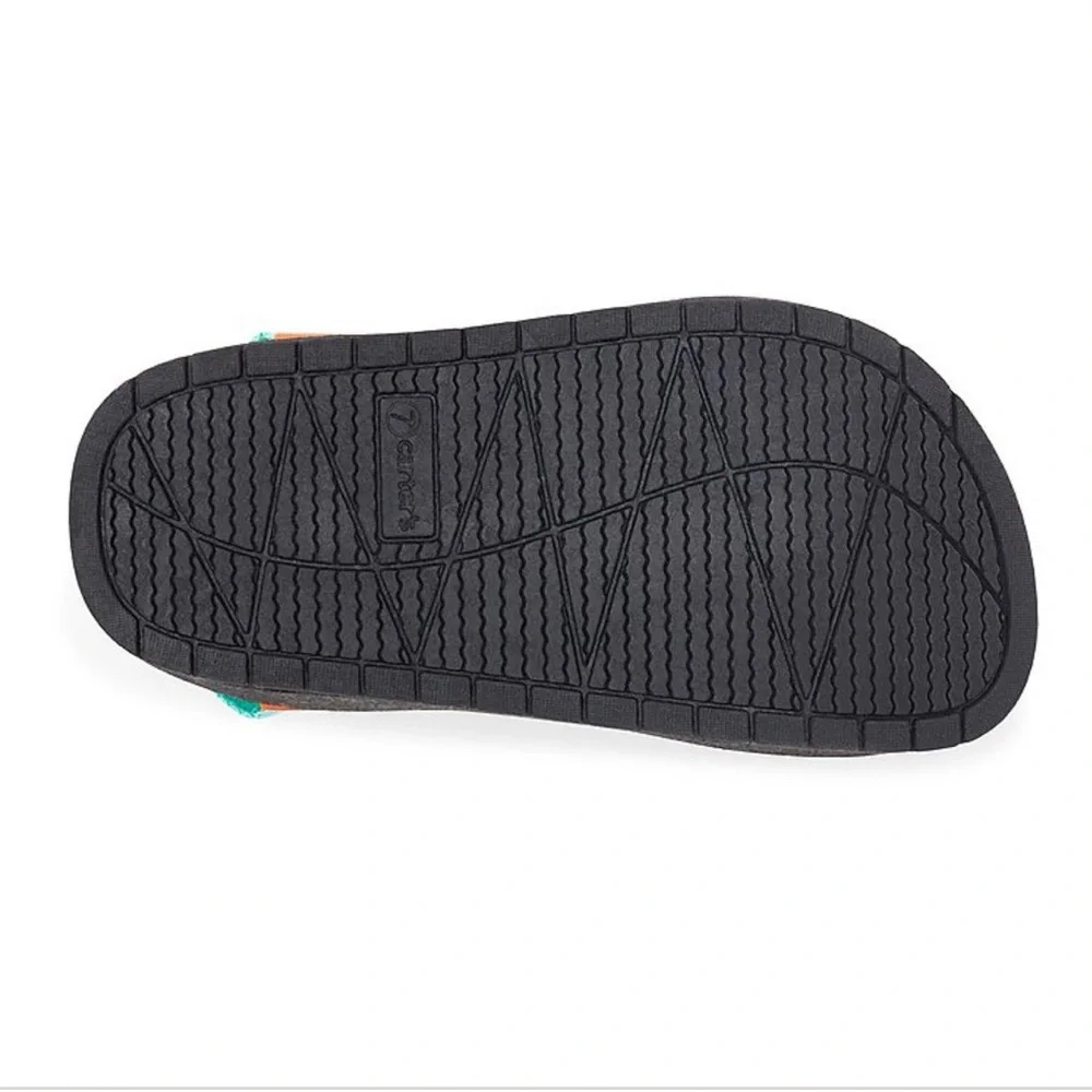 NWT Carter's Boys Delray‎ Sandals Machine Washable Summer Beach Vacation Swim